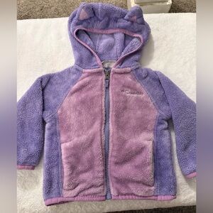 Columbia Purple Hooded Jacket